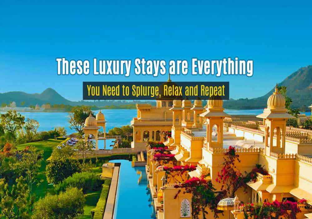 Royal Palaces And Luxury Hotels in india